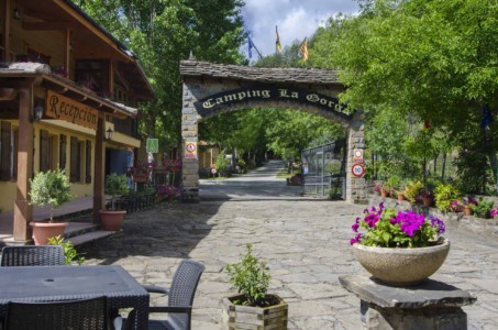 Camping La Gorga Boltaña Ordesa Pirineos Camping La Gorga Boltaña Sobrarbe Pirineo Pirineos