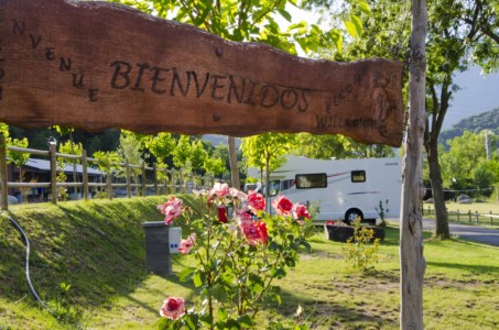 Camping La Gorga Boltaña Sobrarbe Pirineo Pirineos