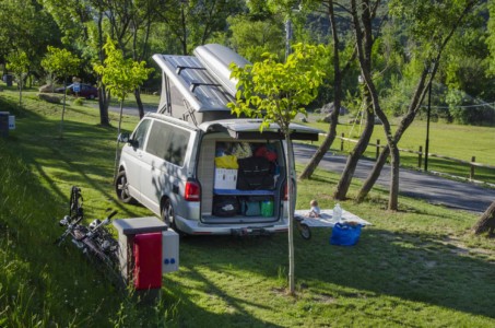Camping La Gorga Boltaña Sobrarbe Pirineo Pirineos