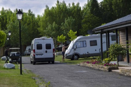 Camping La Gorga Boltaña Sobrarbe Pirineo Pirineos