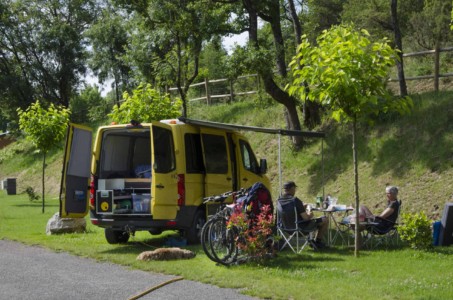 Camping La Gorga Boltaña Sobrarbe Pirineo Pirineos