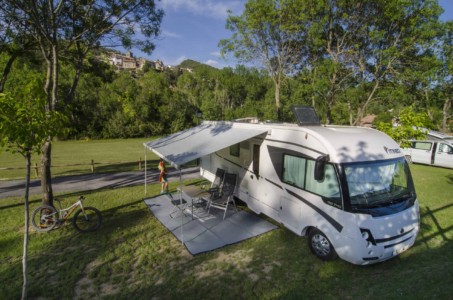 Camping La Gorga Boltaña Sobrarbe Pirineo Pirineos