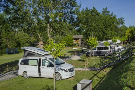 Camping La Gorga Boltaña Sobrarbe Pirineo Pirineos